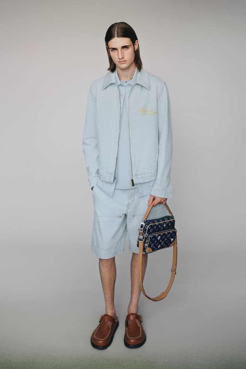 Louis Vuitton Men’s Spring 2026 Capsule Blooms With Pharrell Williams