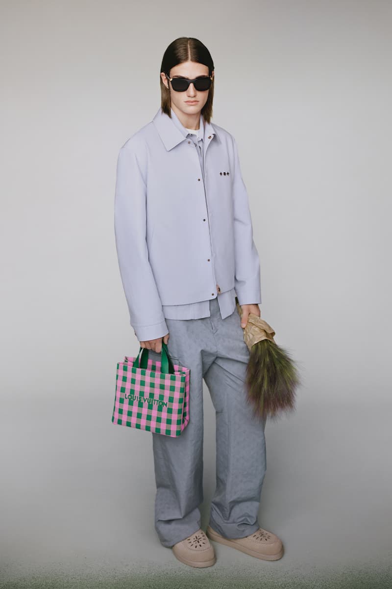 Louis Vuitton Men’s Spring 2026 Capsule Blooms With Pharrell Williams