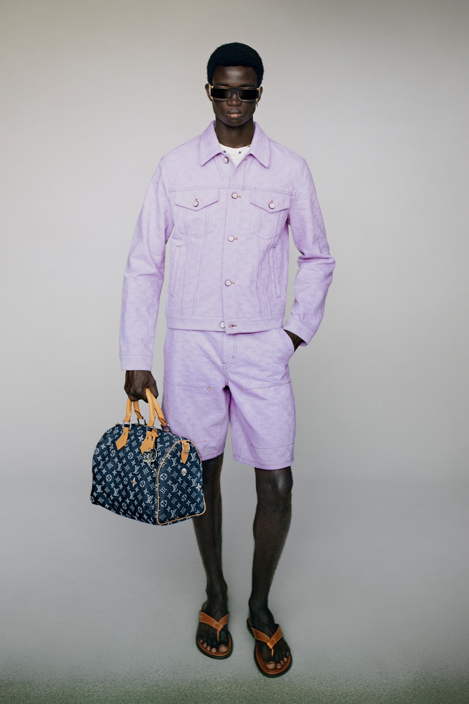 Louis Vuitton Men’s Spring 2026 Capsule Blooms With Pharrell Williams