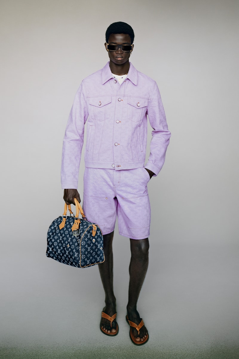 Louis Vuitton Men’s Spring 2026 Capsule Blooms With Pharrell Williams