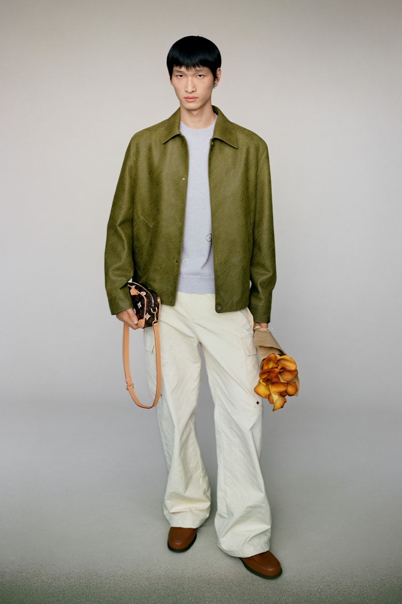 Louis Vuitton Men’s Spring 2026 Capsule Blooms With Pharrell Williams
