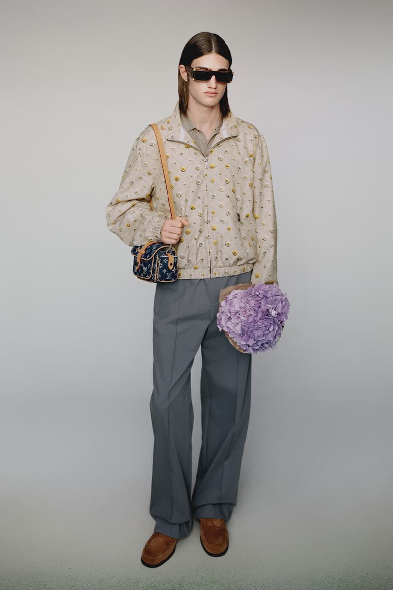 Louis Vuitton Men’s Spring 2026 Capsule Blooms With Pharrell Williams