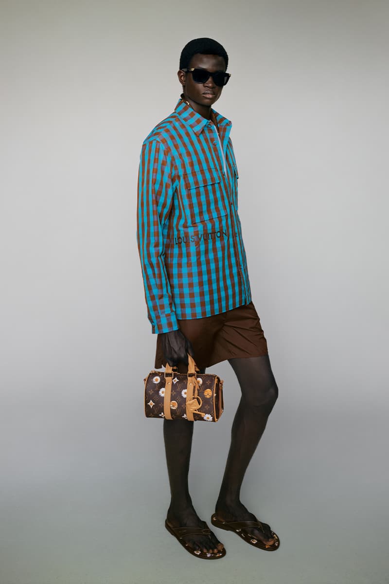 Louis Vuitton Men’s Spring 2026 Capsule Blooms With Pharrell Williams