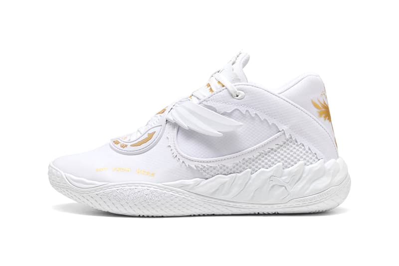 PUMA MB.05 “Mist” 312794-01 White Gold Release Info