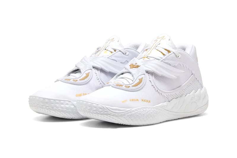 PUMA MB.05 “Mist” 312794-01 White Gold Release Info