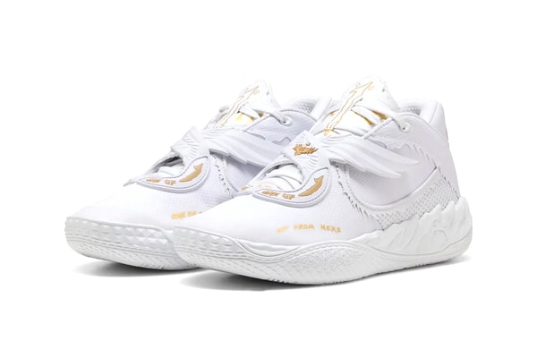 PUMA MB.05 “Mist” 312794-01 White Gold Release Info