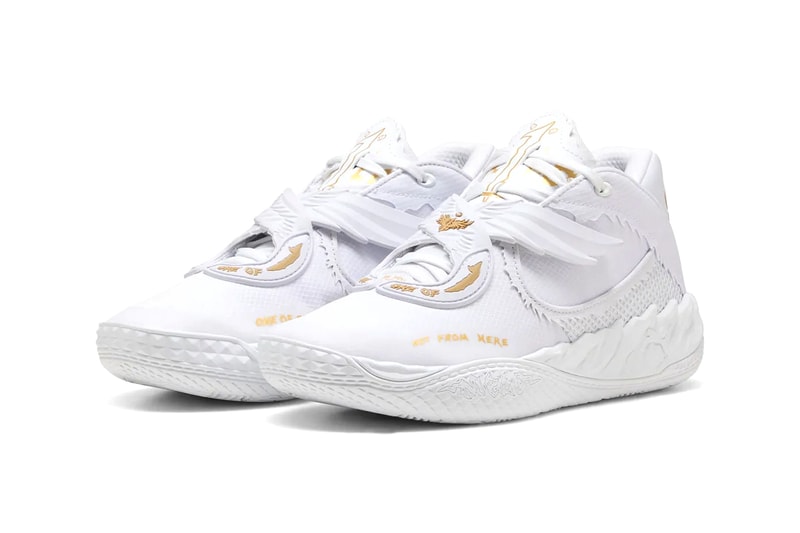 PUMA MB.05 “Mist” 312794-01 White Gold Release Info