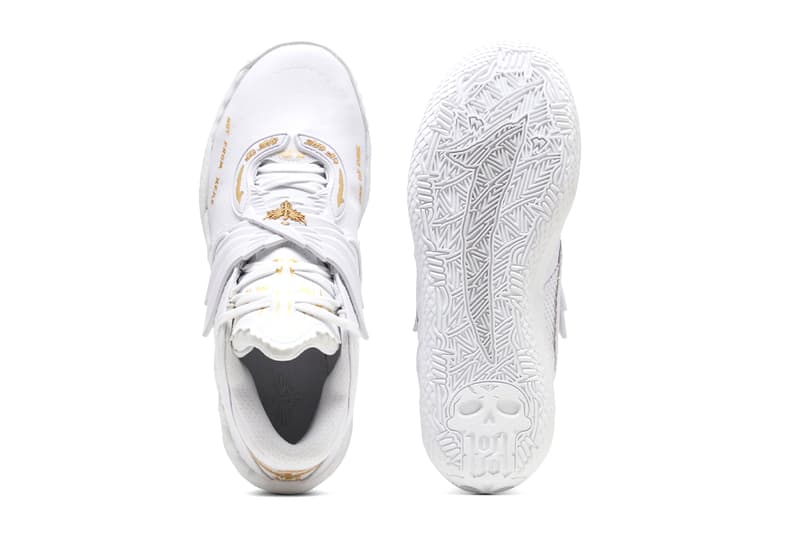 PUMA MB.05 “Mist” 312794-01 White Gold Release Info