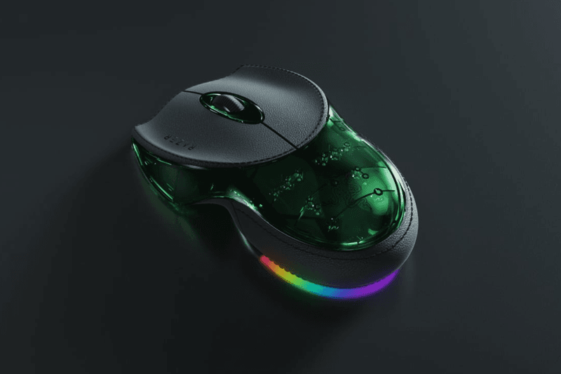 Razer Is Relaunching Its First-Ever Gaming Mouse Boomslang For $1,337 USD leet gaming steelseries limited-edition