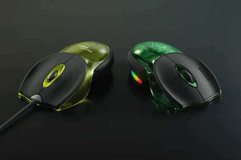 Razer Is Relaunching Its First-Ever Gaming Mouse Boomslang For $1,337 USD leet gaming steelseries limited-edition