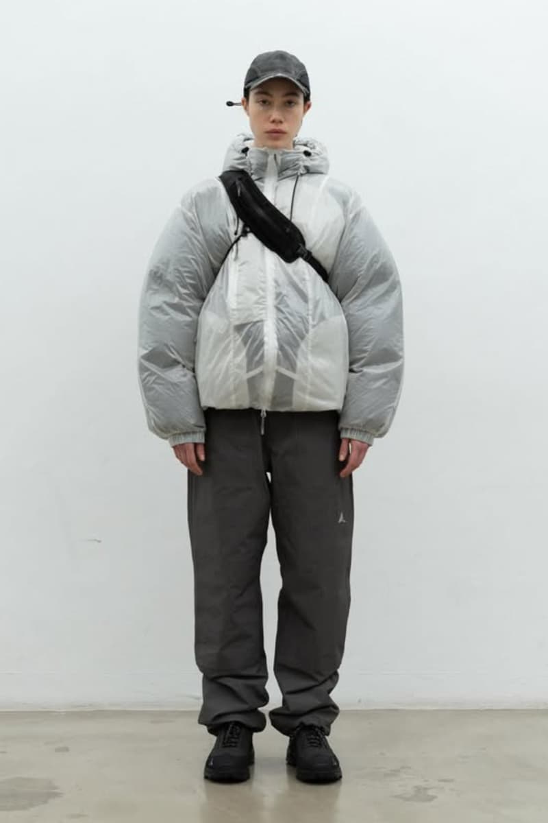 ROA Fall/Winter 2026 Collection Lookbook Info