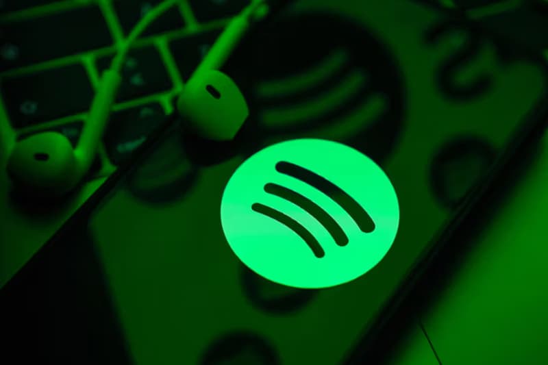 Spotify app interface highlighting Wrapped campaign and record 751 million monthly active users in Q4 2025