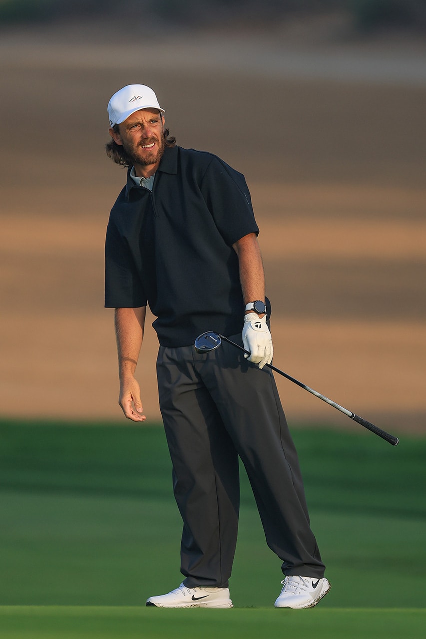 tommy fleetwood post nike style change turns heads on tour students lululemon vuori clothing pro golf