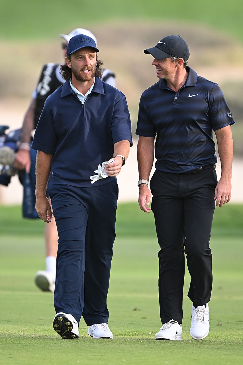 tommy fleetwood post nike style change turns heads on tour students lululemon vuori clothing pro golf