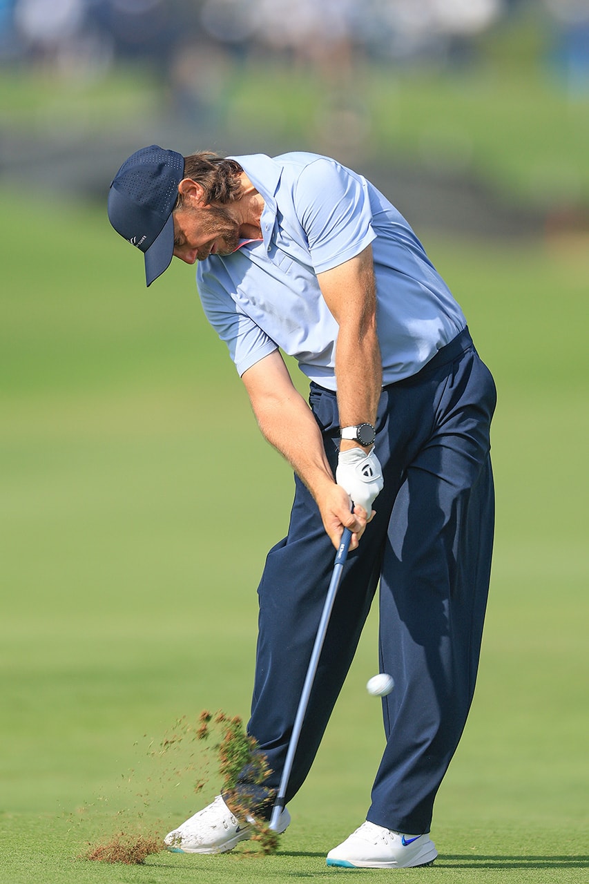 tommy fleetwood post nike style change turns heads on tour students lululemon vuori clothing pro golf
