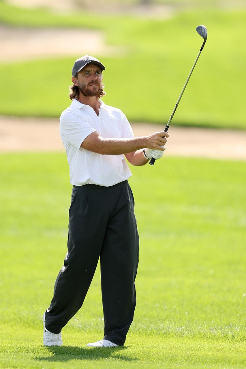 tommy fleetwood post nike style change turns heads on tour students lululemon vuori clothing pro golf