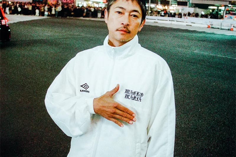 First Look at Umbro and WACKO MARIA’s SS26 Range