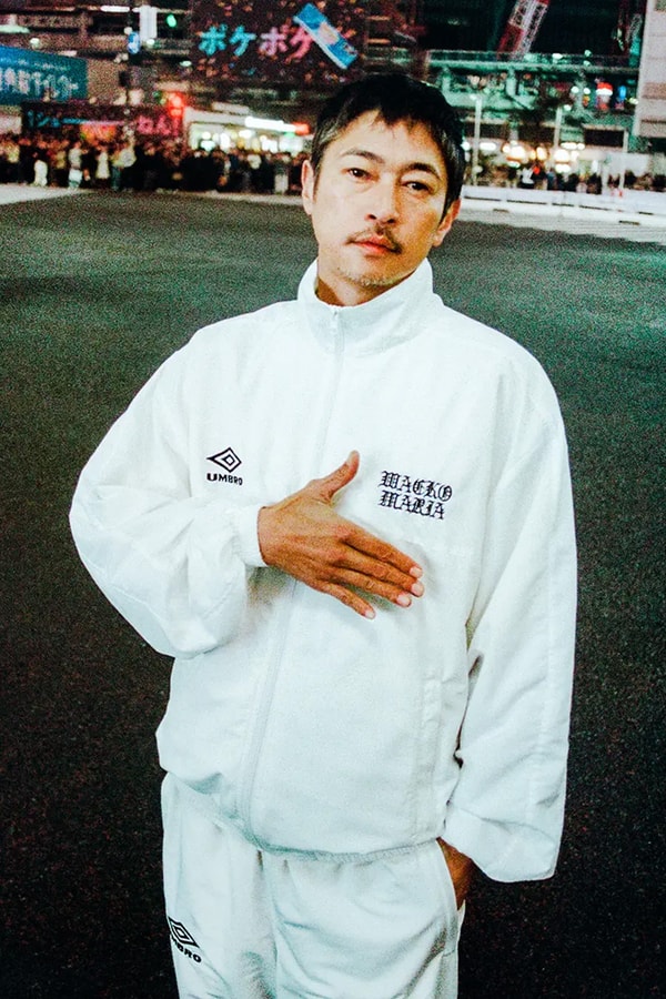 Umbro WACKO MARIA SS26 Collaboration Campaign First Look Info Atsuhiko Mori Keiji Ishizuka