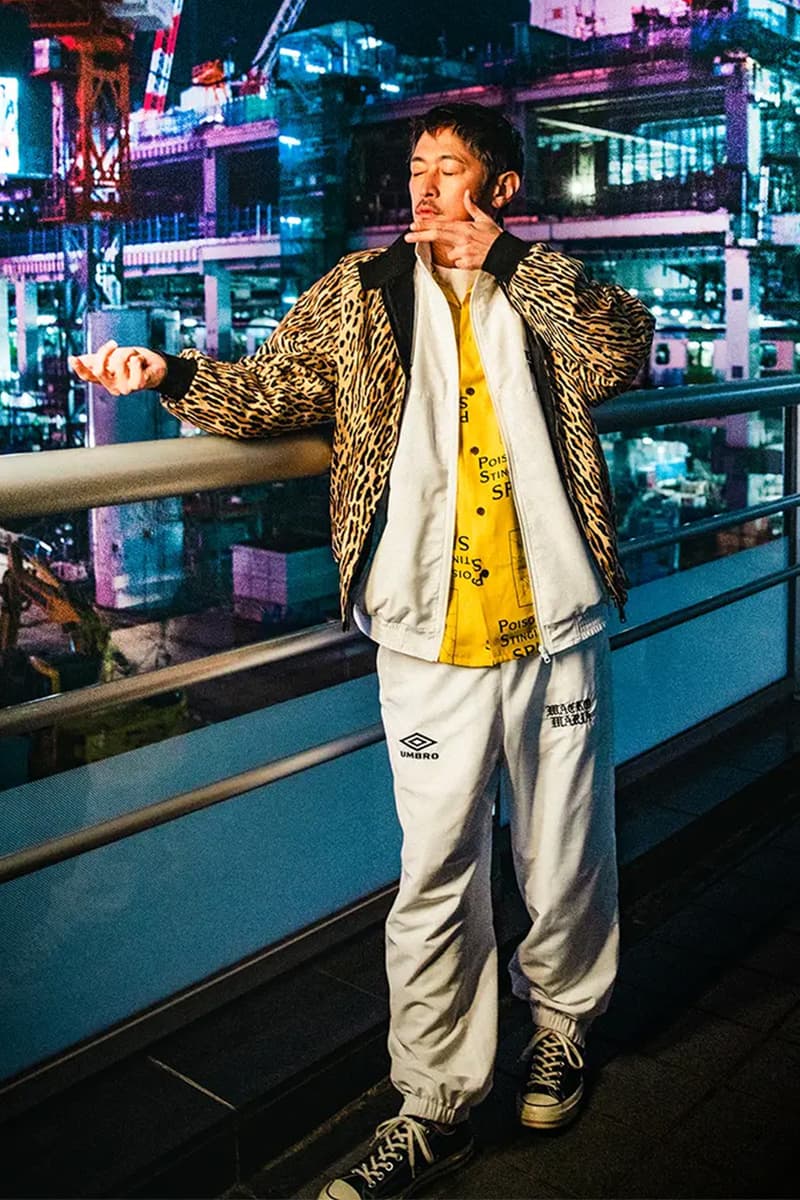 Umbro WACKO MARIA SS26 Collaboration Campaign First Look Info Atsuhiko Mori Keiji Ishizuka