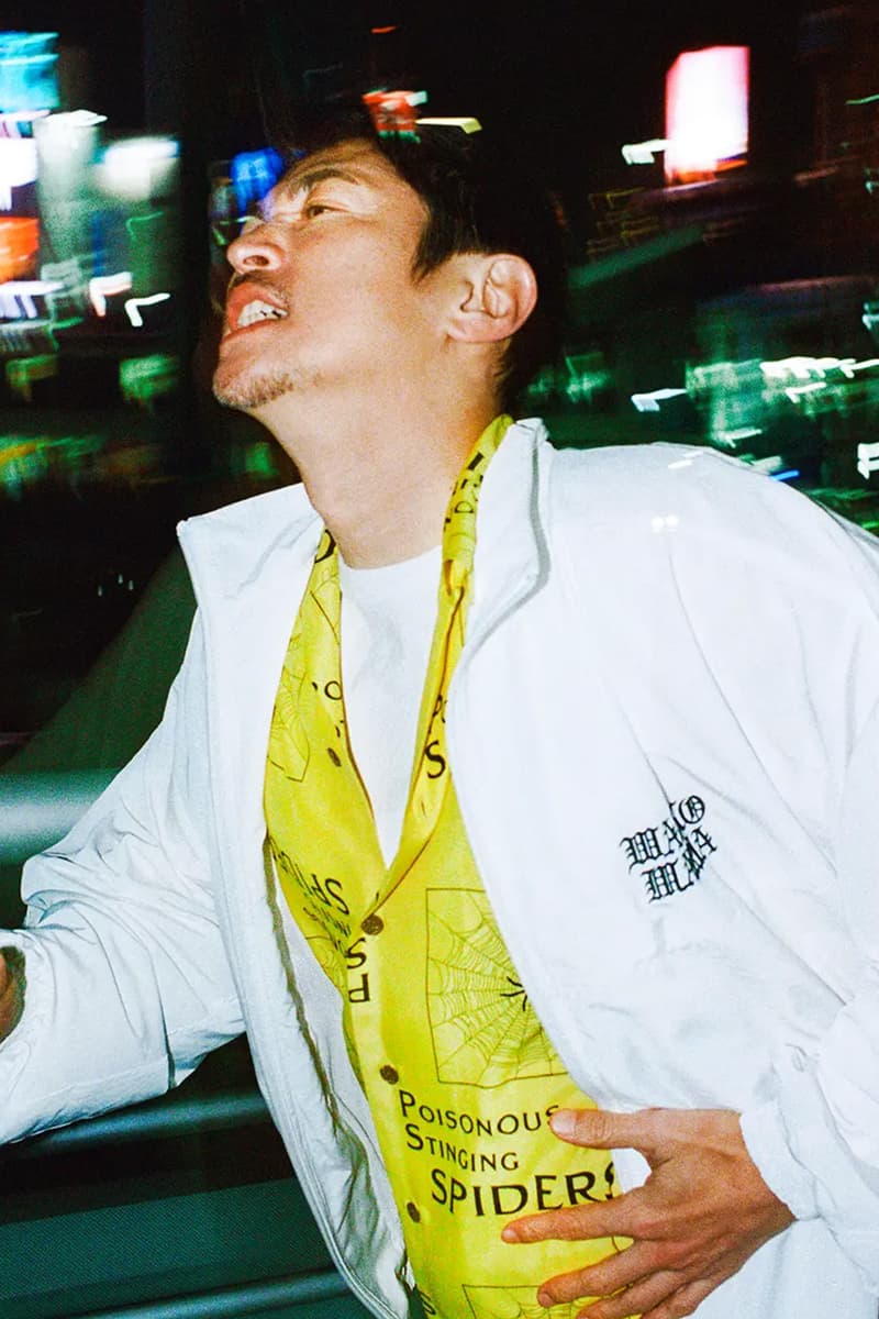 Umbro WACKO MARIA SS26 Collaboration Campaign First Look Info Atsuhiko Mori Keiji Ishizuka