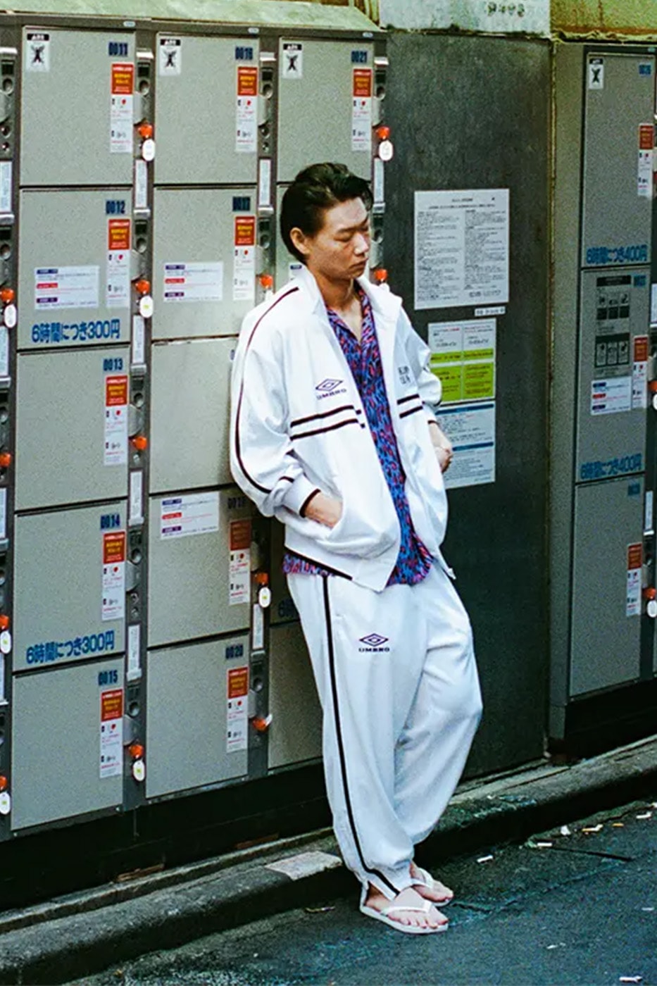 Umbro WACKO MARIA SS26 Collaboration Campaign First Look Info Atsuhiko Mori Keiji Ishizuka