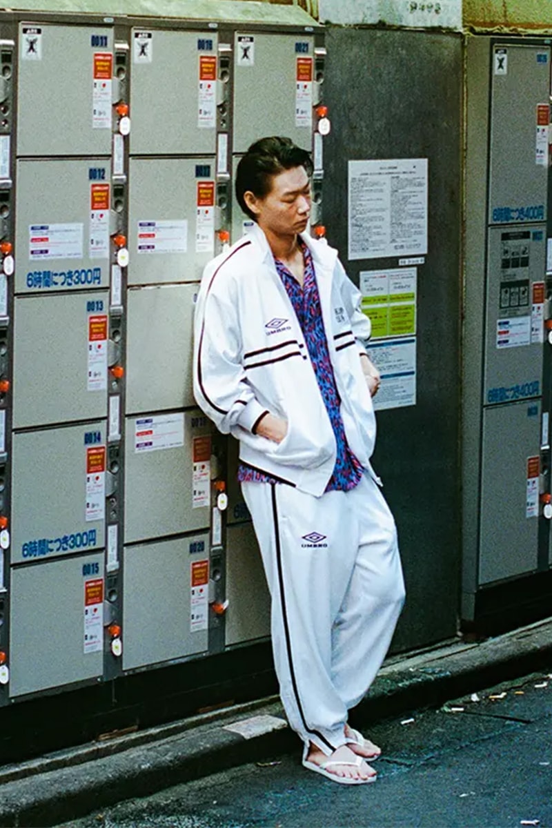 Umbro WACKO MARIA SS26 Collaboration Campaign First Look Info Atsuhiko Mori Keiji Ishizuka
