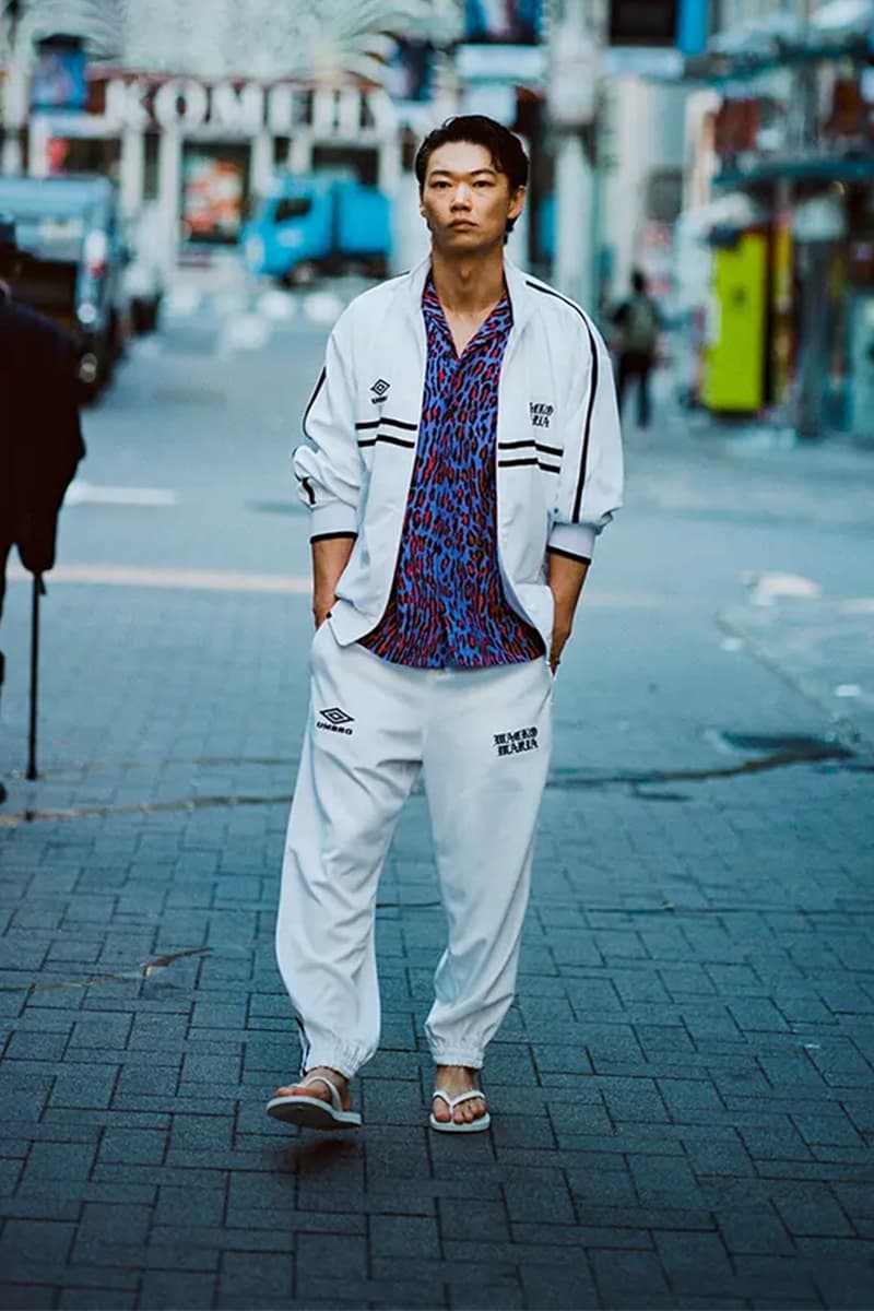 Umbro WACKO MARIA SS26 Collaboration Campaign First Look Info Atsuhiko Mori Keiji Ishizuka