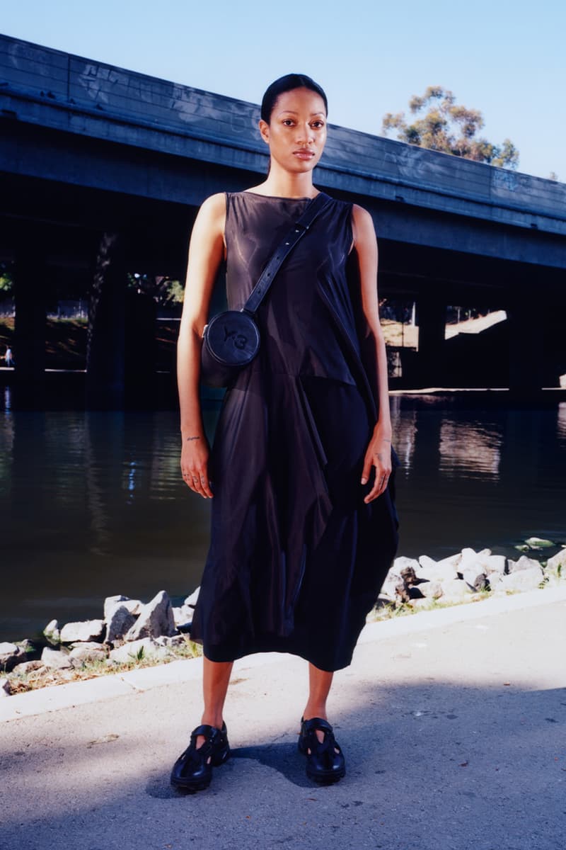 Y-3 Heads to Los Angeles for Cinematic Spring/Summer 2026 Campaign ss26 yohji yamamoto adidas collection sneakers