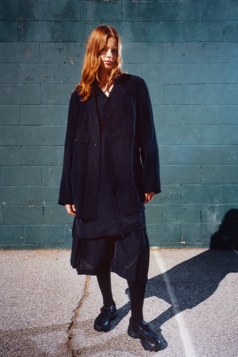 Y-3 Heads to Los Angeles for Cinematic Spring/Summer 2026 Campaign ss26 yohji yamamoto adidas collection sneakers