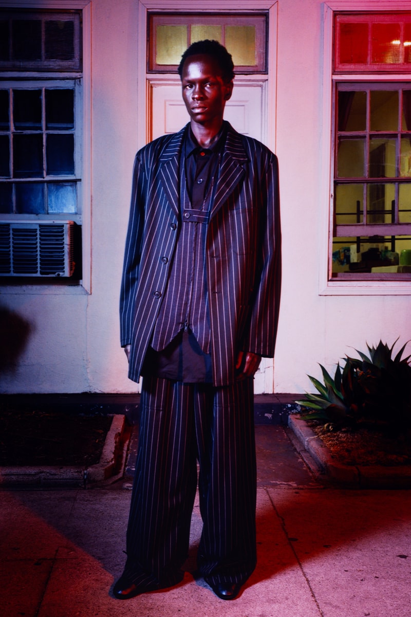 Y-3 Heads to Los Angeles for Cinematic Spring/Summer 2026 Campaign ss26 yohji yamamoto adidas collection sneakers