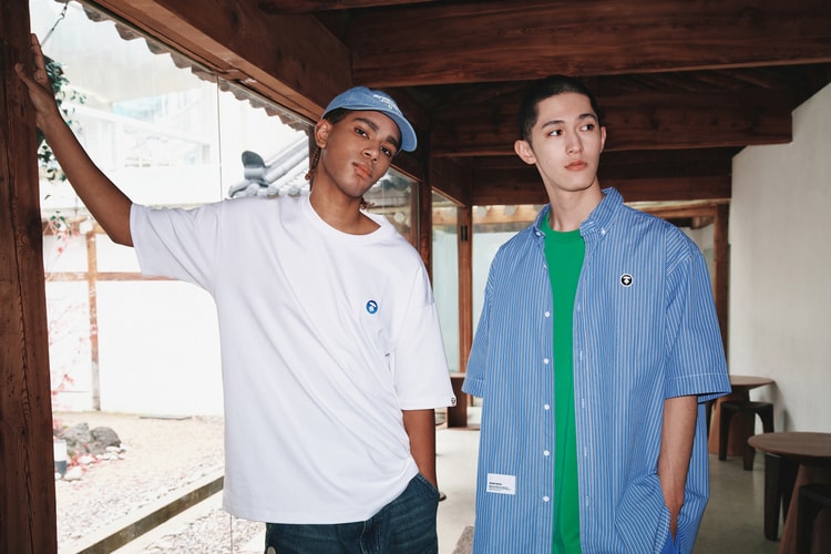 AAPE BY A BATHING APE® Bets Big on Minimalism and Pickleball for Spring/Summer