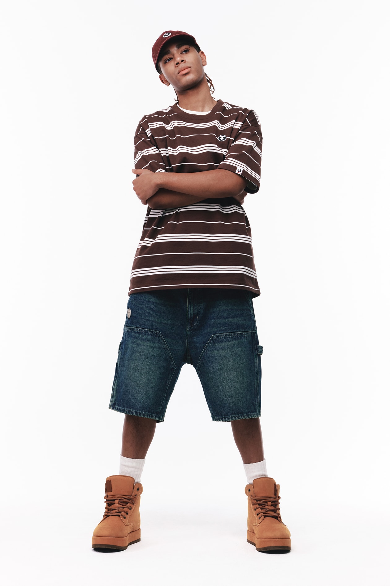 AAPE BY A BATHING APE® mise tout sur le minimalisme et le pickleball pour le printemps-été