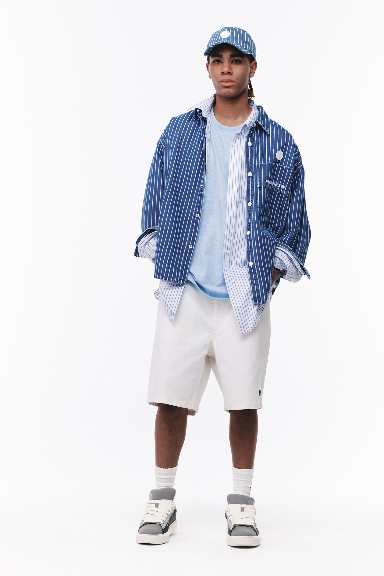 AAPE BY A BATHING APE® mise tout sur le minimalisme et le pickleball pour le printemps-été