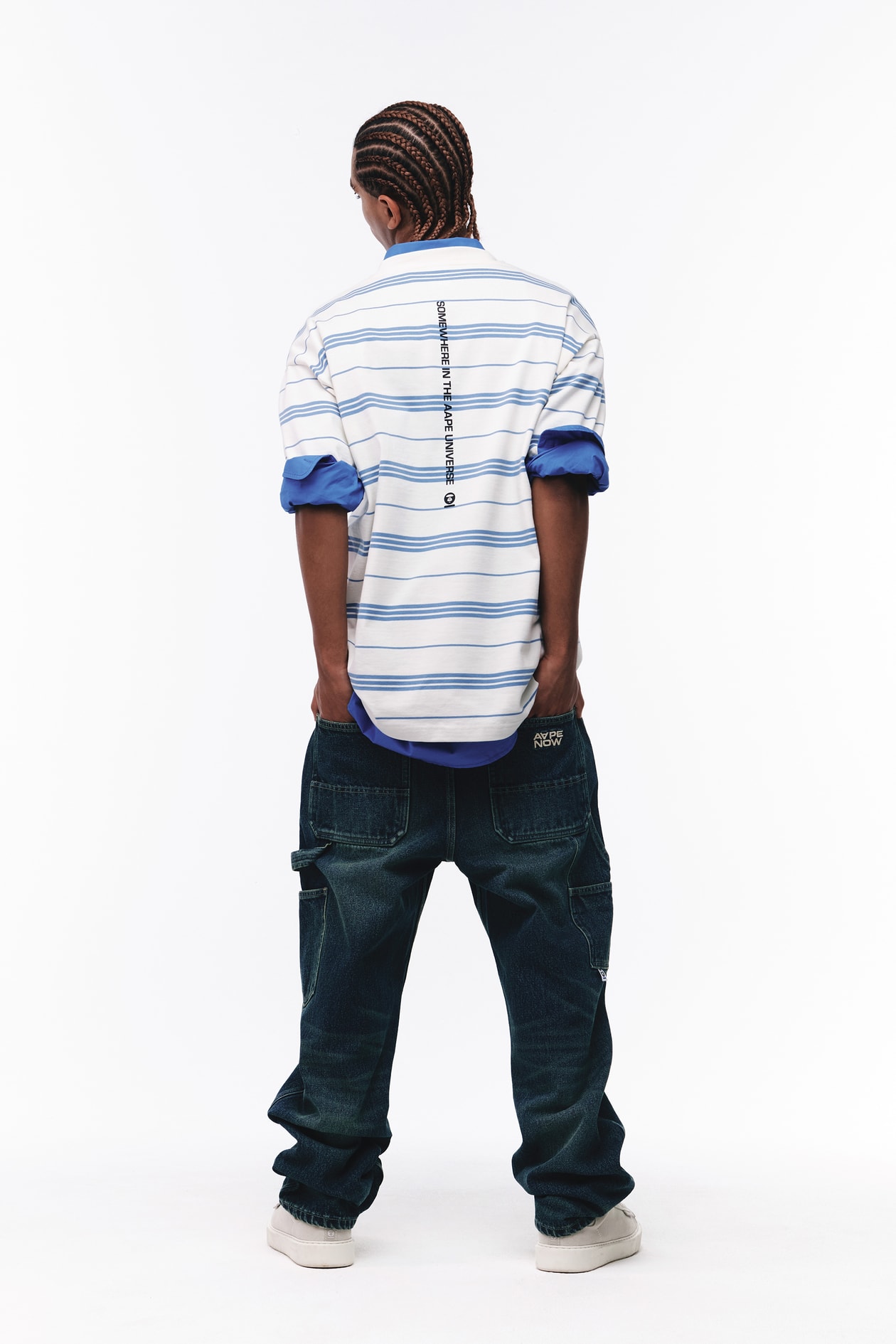 AAPE BY A BATHING APE® mise tout sur le minimalisme et le pickleball pour le printemps-été