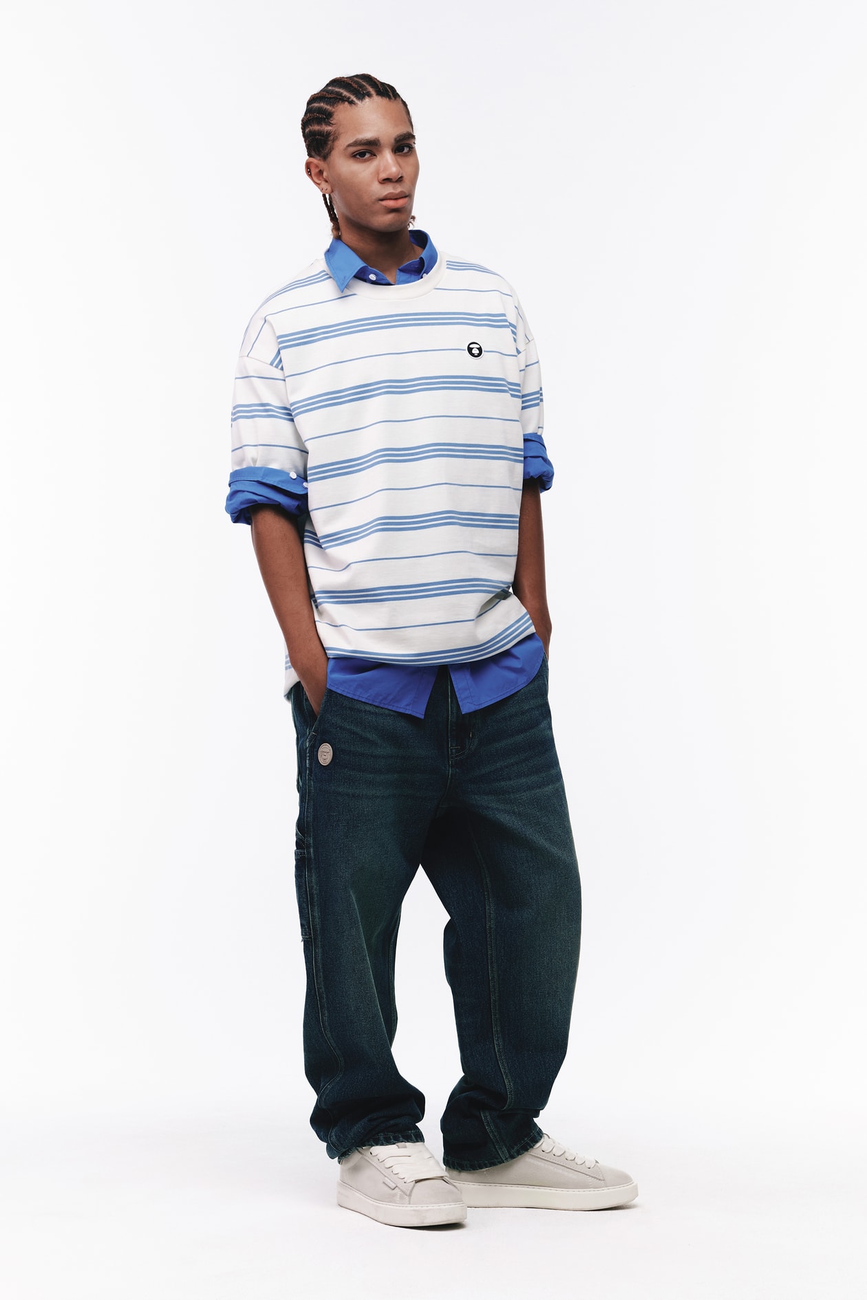 AAPE BY A BATHING APE® mise tout sur le minimalisme et le pickleball pour le printemps-été