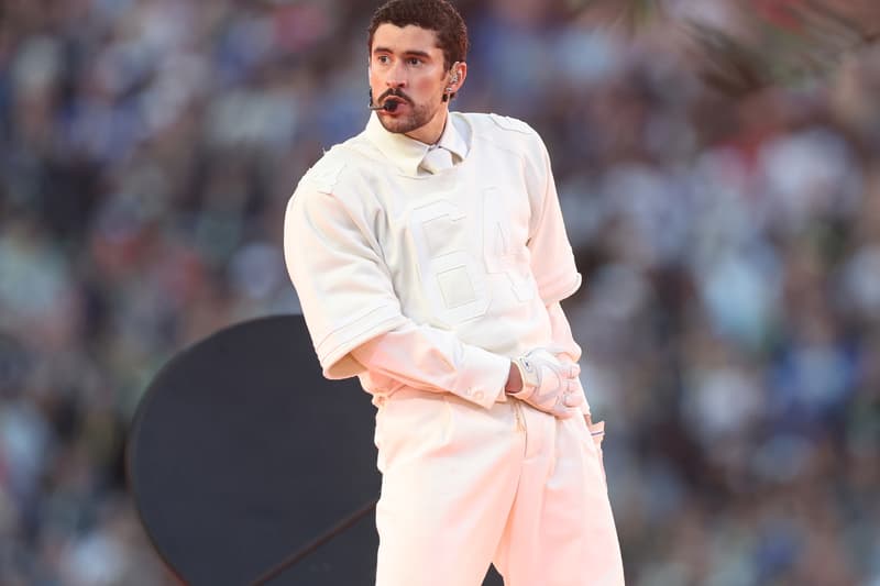 Bad Bunny Super Bowl Halftime Show second most watched halftime show performance 128 2 million Viewers