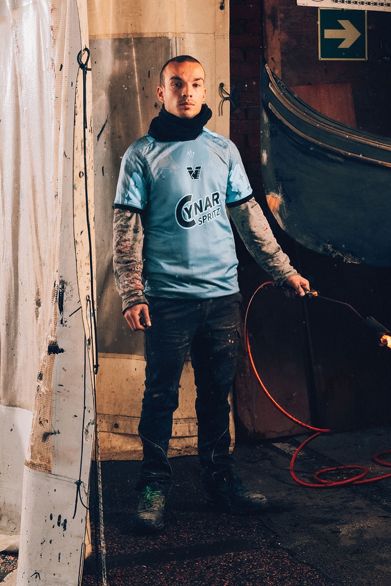 NOCTA Venezia FC Drake Ramberg 25 26 Special Edition Fourth Jersey Release Info