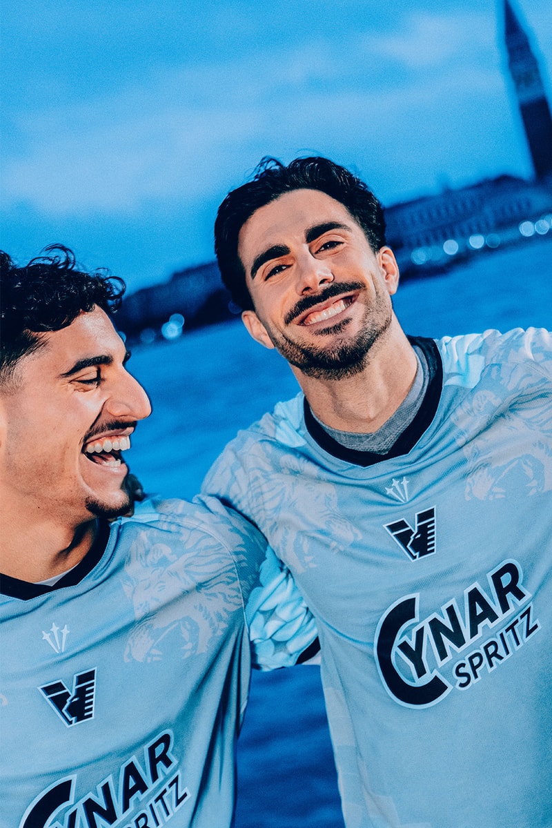 NOCTA Venezia FC Drake Ramberg 25 26 Special Edition Fourth Jersey Release Info
