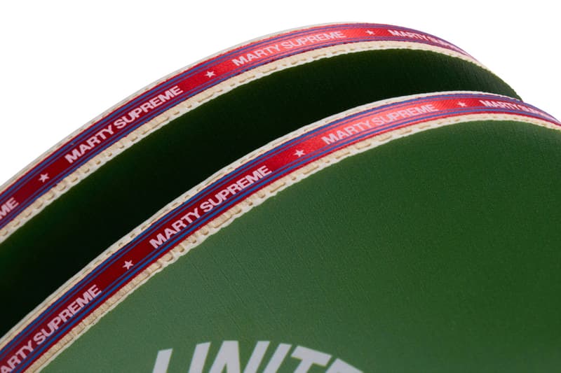A24 Marty Supreme JOOLA Table Tennis Kit Table Release Info