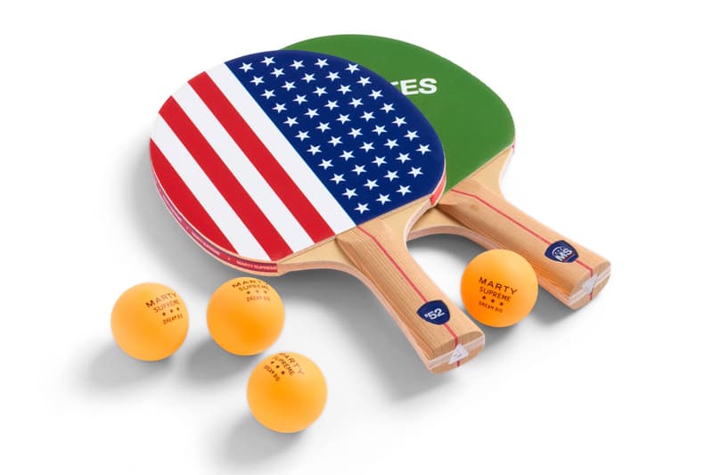 A24 Marty Supreme JOOLA Table Tennis Kit Table Release Info