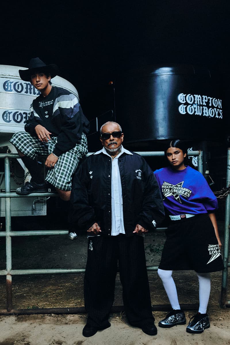 adidas and Willy Chavarria Celebrate NBA All-Star 2026 With Los Angeles-Inspired Collection collaboration adidas harden vol 10 sneakers 