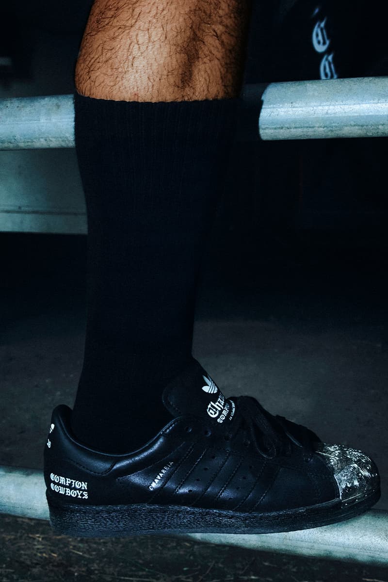 adidas and Willy Chavarria Celebrate NBA All-Star 2026 With Los Angeles-Inspired Collection collaboration adidas harden vol 10 sneakers 