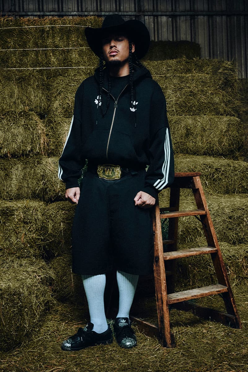 adidas and Willy Chavarria Celebrate NBA All-Star 2026 With Los Angeles-Inspired Collection collaboration adidas harden vol 10 sneakers 