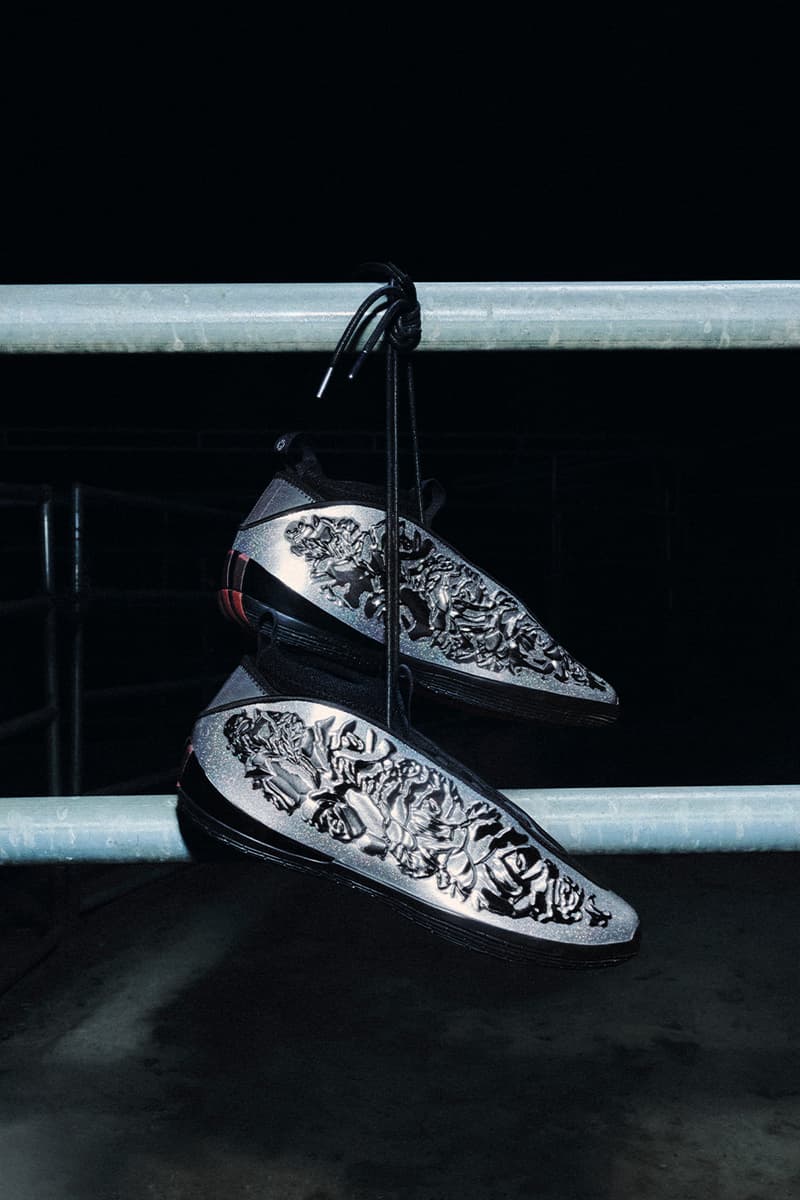 adidas and Willy Chavarria Celebrate NBA All-Star 2026 With Los Angeles-Inspired Collection collaboration adidas harden vol 10 sneakers 