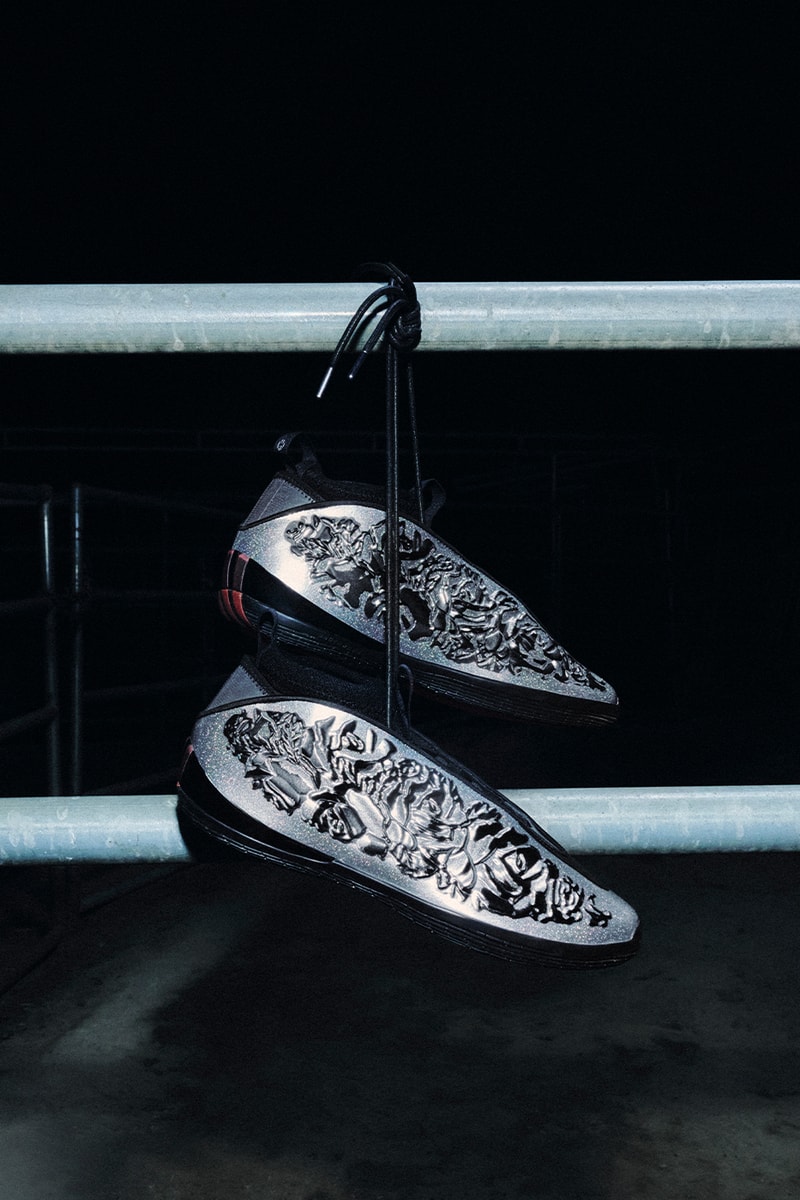 adidas and Willy Chavarria Celebrate NBA All-Star 2026 With Los Angeles-Inspired Collection collaboration adidas harden vol 10 sneakers 
