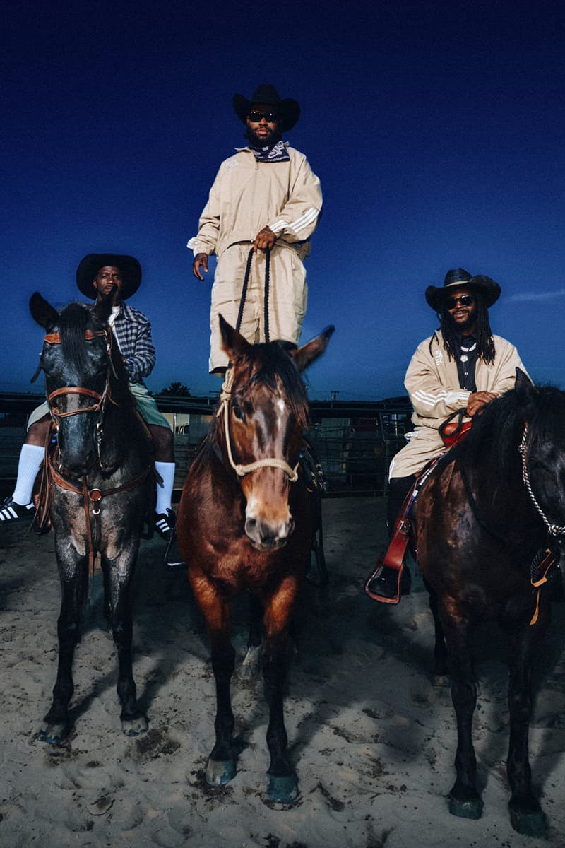 adidas and Willy Chavarria Celebrate NBA All-Star 2026 With Los Angeles-Inspired Collection collaboration adidas harden vol 10 sneakers 