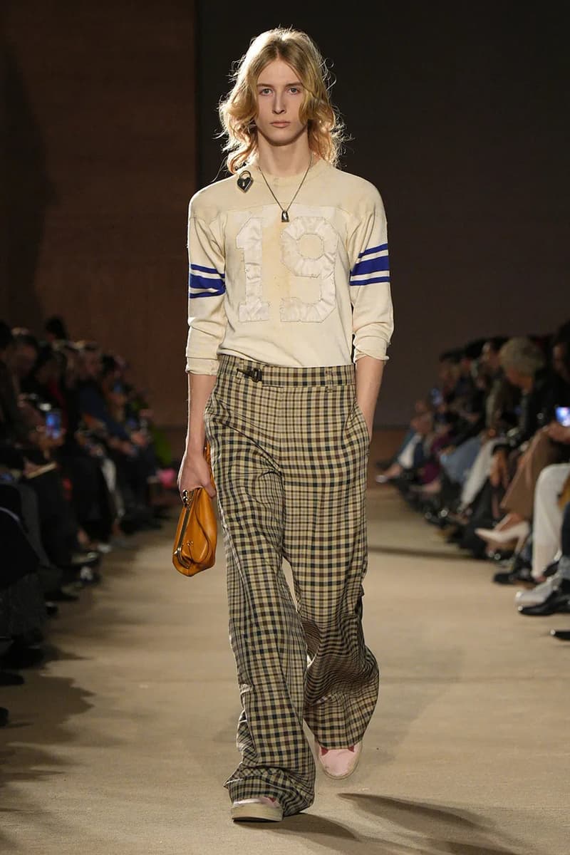 Coach FW26 Embraces an Emo Renaissance With "Black Parade" Tailoring see now buy now model