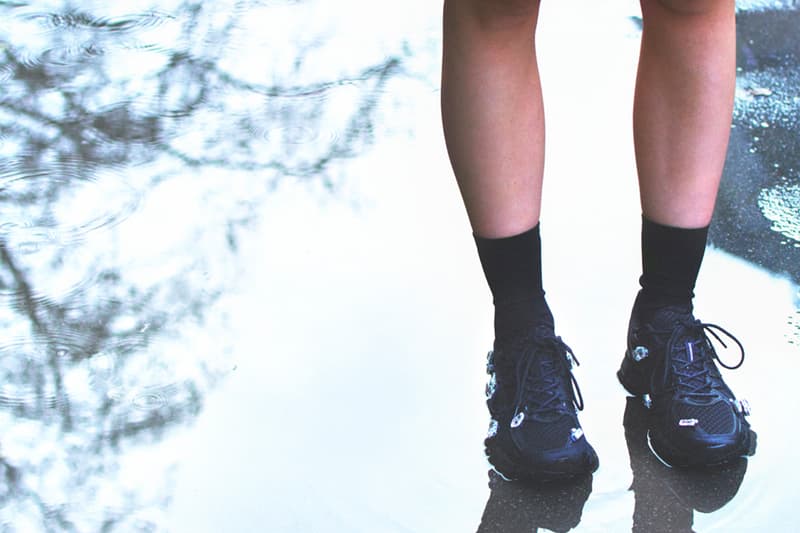 ASICS and Completedworks Reimagine the GEL-KAYANO 20 as Wearable Art collaboration release info sneakers london based jewellery designer