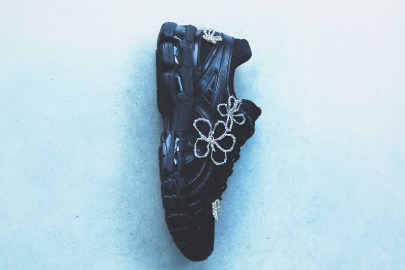 ASICS and Completedworks Reimagine the GEL-KAYANO 20 as Wearable Art collaboration release info sneakers london based jewellery designer