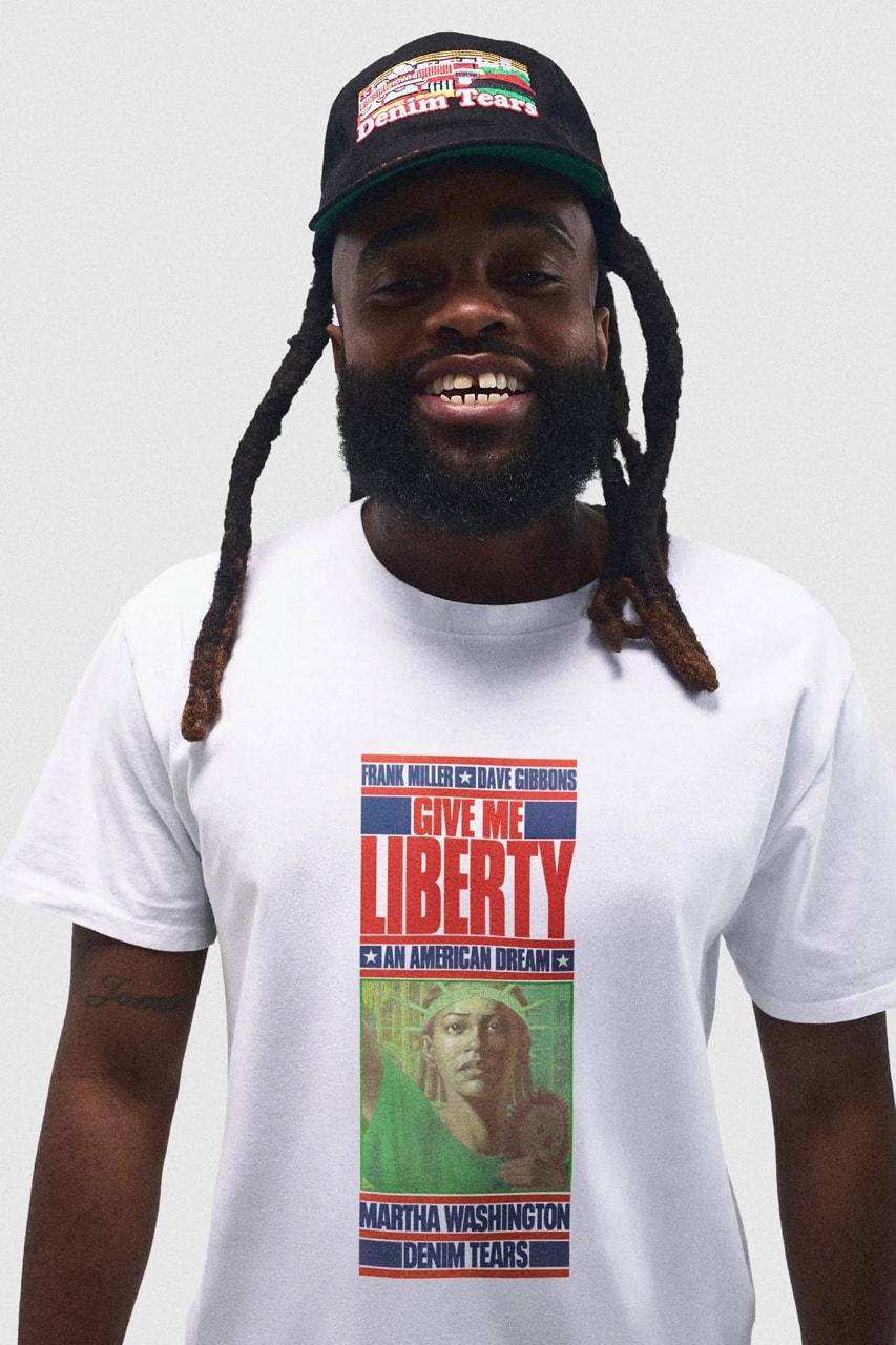 Denim Tears SS26 "LIBERTAS" Collection Release Info